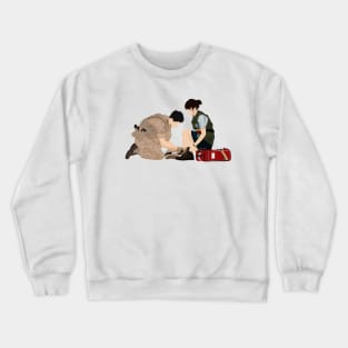 Descendants of the sun Crewneck Sweatshirt